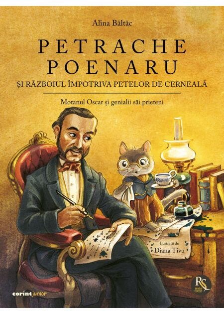 Petrache Poenaru si razboiul &icirc;mpotriva petelor de cerneala PlayLearn Toys