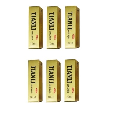 Set 6 buc Fiole TIANLI Oral Liquid Ultra Power, 6x10 ml foto