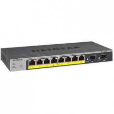 Switch NetGear GS110TP-300EUS ProSafe Smart 10-Port Gigabit Switch 8xPoE 2xSFP foto