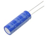 Supercondensator THT 10F 2.7V &Oslash;10x30mm