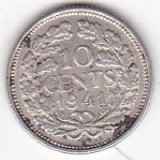 Olanda 10 Cents 1941, Europa, Argint