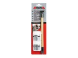 Pasta abraziva pentru slefuit supape valve motor admisie si evacuare , kit complet 2 componente abrazive + bat cu ventuza, Holts , 42 gr + 28 gr