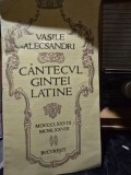 Cantecul gintei latine - Vasile Alecsandri