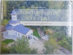 MANASTIREA &amp;quot; SFANTUL TRIFON &amp;quot; DE LA CERNETU - IMPLINIREA UNEI FAGADUINTE foto