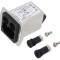 Conector AC 2A 250VAC IEC 60320 5707