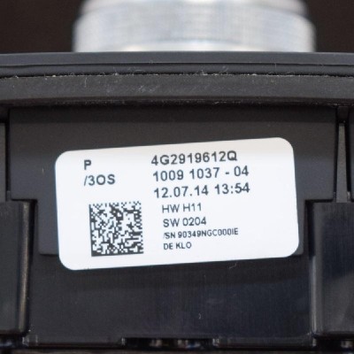 Comutator de control navigație AUDI A7 Sportback 4GA, 4GF 2014 OEM: 4G2919612Q 4052911 foto