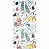 Husa silicon pentru Xiaomi Redmi Note 5A, School