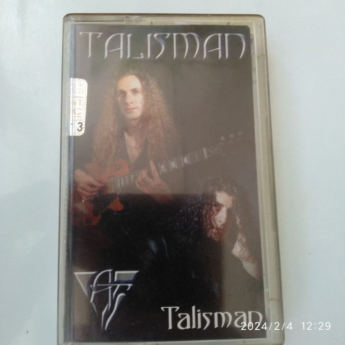 -Y- CASETA TALISMAN - - ORIGINALA , EXCELENTA