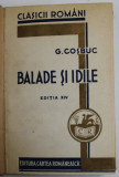 BALADE SI IDILE-GEORGE COSBUC