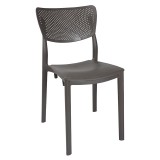Cumpara ieftin Scaun exterior Ignite plastic culoare antracit