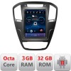 Navigatie Opel Insignia 2014-2017 tip tesla radio gps internet 8 Core 3+32 4G carplay android auto kit-tesla-338+EDT-E4 CarStore Technology