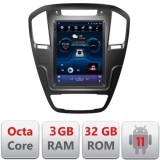 Navigatie Opel Insignia 2014-2017 tip tesla radio gps internet 8 Core 3+32 4G carplay android auto kit-tesla-338+EDT-E4 CarStore Technology