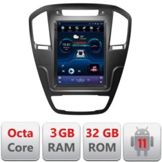 Navigatie Opel Insignia 2014-2017 tip tesla radio gps internet 8 Core 3+32 4G carplay android auto kit-tesla-338+EDT-E4 CarStore Technology