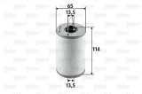 VALEO 587923 filtru combustibil