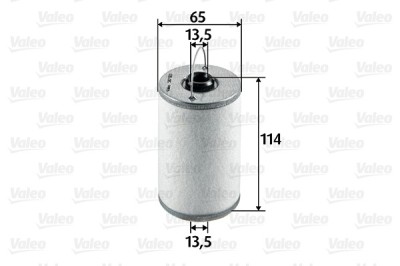 VALEO 587923 filtru combustibil foto