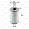VALEO 587923 filtru combustibil