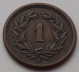 Elvetia , 1 Rappen 1895, Europa