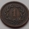 Elvetia , 1 Rappen 1895