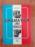 Ioan Baciu, Gramatica limbii franceze