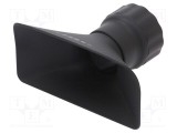 Cap dreptunghiular pentru extractor de fum JBC TOOLS