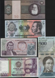 Set#4 America 15 bancnote diferite necirculate (vezi scan), America Centrala si de Sud