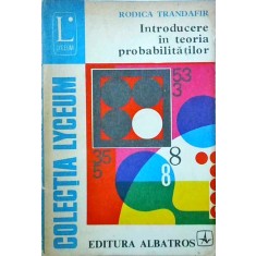 Rodica Trandafir - Introducere in teoria probabilitatilor