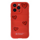 Husa compatibila cu apple iphone 13 pro max, personalizata shockproof rugged, camera protect, rosu