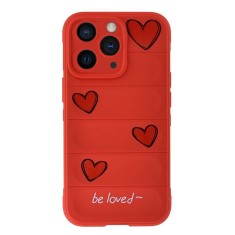 Husa compatibila cu apple iphone 12 pro max, personalizata shockproof rugged, camera protect, rosu foto