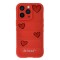 Husa compatibila cu apple iphone 12 pro max, personalizata shockproof rugged, camera protect, rosu