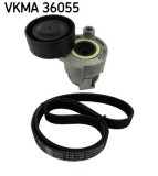SKF VKMA 36055 Set curea transmisie cu caneluri