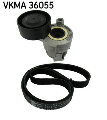 SKF VKMA 36055 Set curea transmisie cu caneluri foto
