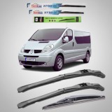 Cumpara ieftin Ștergătoare Renault Trafic II JL Bus L2H1 (2006&ndash;2014) Hibrid | Set Complet &ndash; TeamCar&reg;