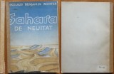 Nikolaus Benjamin Richer , Sahara de neuitat , carte de calatorii