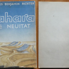 Nikolaus Benjamin Richer , Sahara de neuitat , carte de calatorii