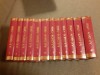 Set Opere Complete A.P. Cehov, Vol. 1-12, Legate Lux, Editura Cartea Rusa. Colectie Bibliofilie