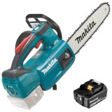 Makita DUC254Z + BL1830B - Drujba 25 cm 24 m/s + Acumulator Li-Ion 18 V 3 Ah