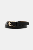 Answear.LAB curea de piele culoarea negru