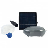 Ubbink Pompa de aer pentru exterior Air Solar 100 1351374 GartenMobel Dekor, vidaXL