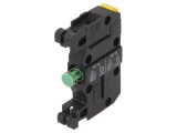 Element de contact 22mm NO pentru placa frontală ST22