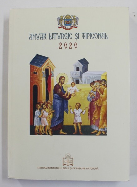 ANUAR LITURGIC SI TIPICONAL , 2020