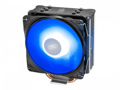 COOLER DEEPCOOL, skt. universal, racire cu aer, vent. 120 mm, 1500 rpm, LED RGB foto