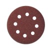 DISC ABRAZIV HARTIE CU ORIFICII 125MM - GR.180, 5/SET