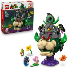 LEGO&reg; Super Mario - Prince Florian si Castle Bowser 72042, 1251 piese