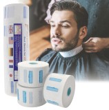 Gulerelor de unica folosinta pentru frizerie, barbierit, protectie, 100 de bucati, impermeabile, pro