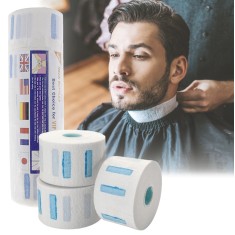 Gulerelor de unica folosinta pentru frizerie, barbierit, protectie, 100 de bucati, impermeabile, pro