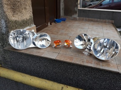 Interioare faruri Ford Mondeo foto