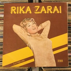 Disc Vinil RIKA ZARAI &amp;ndash; Rika Zarai (1984) _ Chanson EXCELENT foto