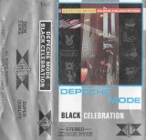 Depeche Mode - Black Celebration, Caseta audio