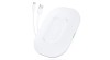 Choetech Qi 15W &icirc;ncărcător wireless + cablu USB - USB tip C 1m alb (T550-F-V2)