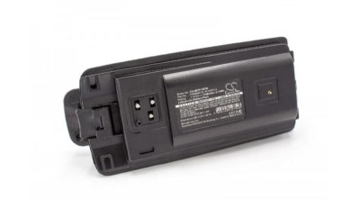 Baterie radio VHBW de &amp;icirc;nlocuire pentru Motorola PMNN6035, 6080384X65, RLN6305 - 1100 mAh 7,4 V Li-Ion + clemă pentru curea foto